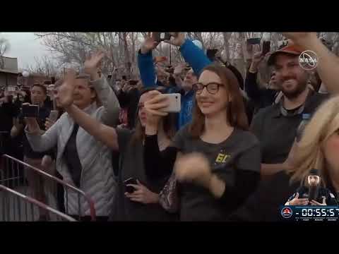 BOSA: Soyuz MS-12 ISS Crew Expedition 59 Launch 03/14/2019