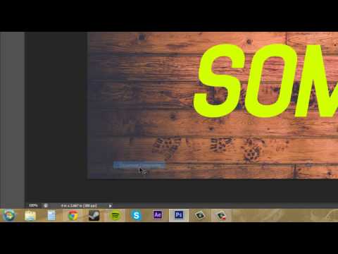 Photoshop CS6 Tutorial 1 Introduction