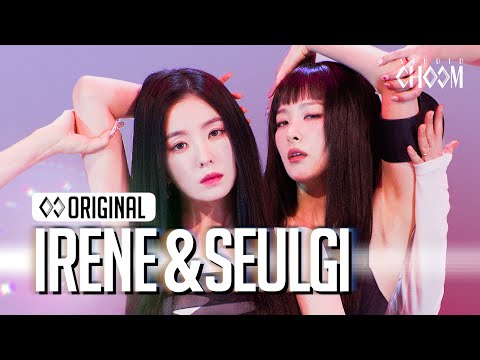 Red Velvet - IRENE & SEULGI(레드벨벳 - 아이린 & 슬기) 'TILT' (4K) | STUDIO CHOOM ORIGINAL