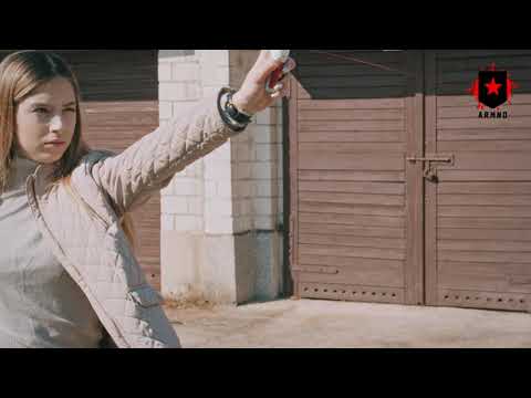 ARMND Criminal Identifier Self Defence Spray - UK Legal Pepper Spray Alternative with UV Marking