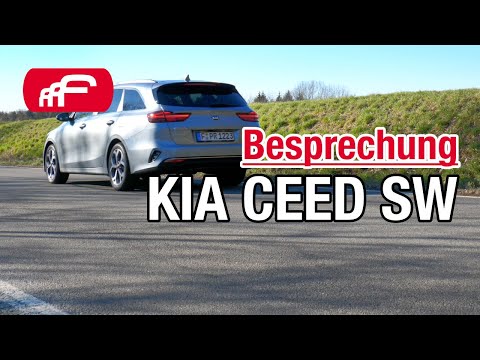 Kia Ceed Sportswagon 1.6 CRDI - Besprechung/Review 2019