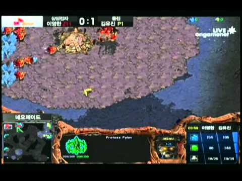 SPL [5.26] Shine   (Samsung) vs sOs[KaL](Woongjin)  2set / Neo Jade