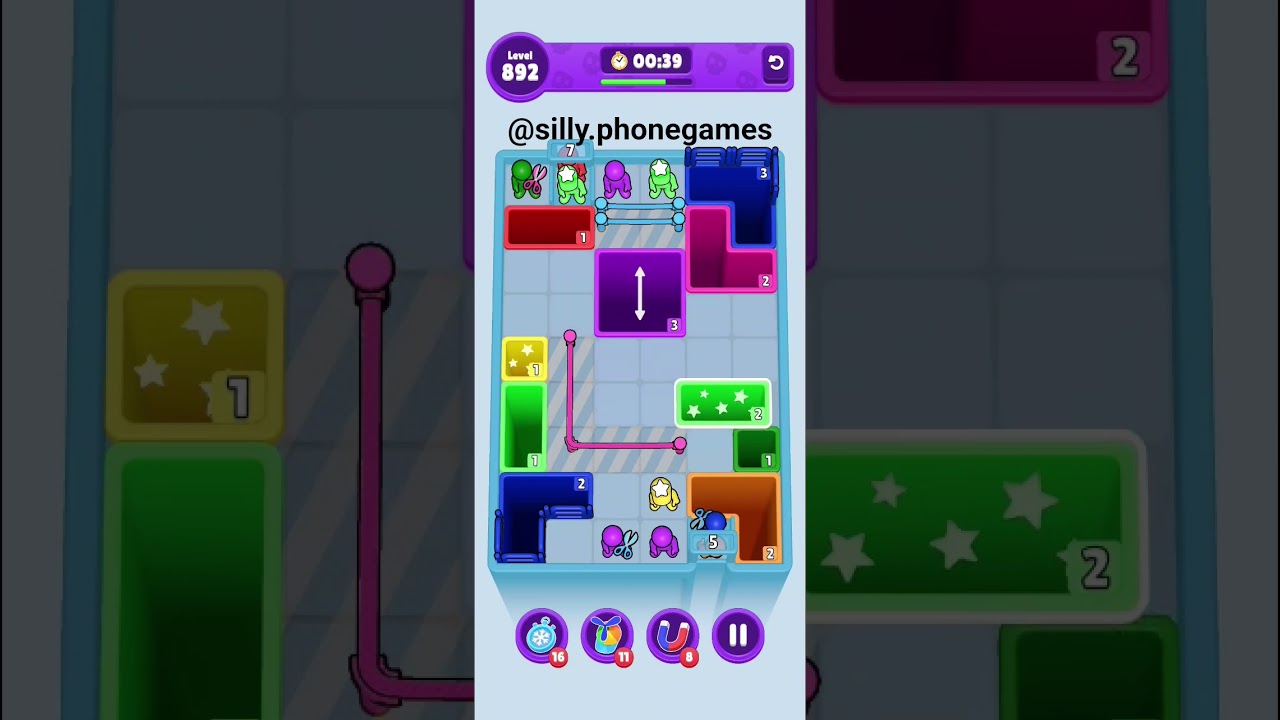 Drop Away Level 892 Walkthrough Solution