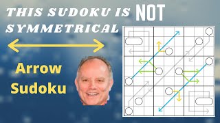 This Sudoku is NOT Symmetrical!