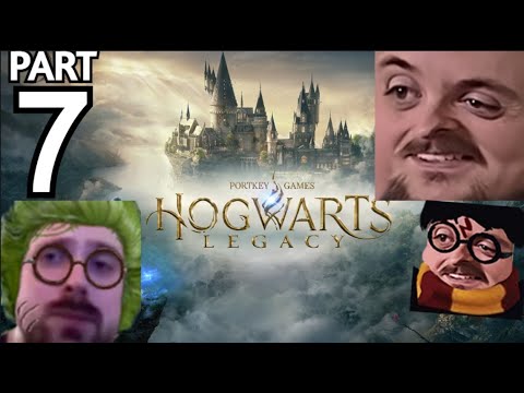 Forsen Plays Hogwarts Legacy - Part 7 (With Chat)