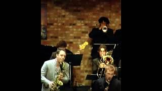 10MFAN ARTIST Dave Pollack ripping it live with big band on his trusty 10MFAN Alto Madness 5 MPC!