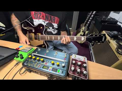 U2 Do You Feel Loved guitar cover ( live version ) @UniversalAudio Ruby ‘63 @KorgOfficial sdd3000