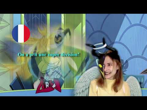 ⚡️Hell Is Forever - Multilanguage Cover🌍 [Hazbin Hotel]