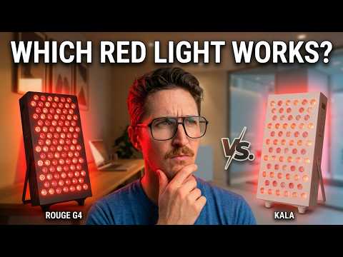 Rouge vs. Kala: Which Red Light Panel Actually Works? (Clinical Test)