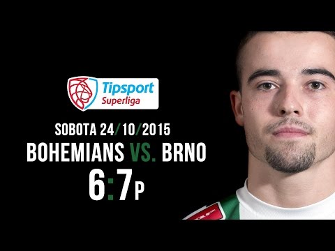 Highlights - 6. kolo: FbŠ Bohemians vs. Bulldogs Brno 6:7p