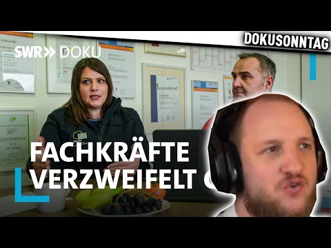 🙄☹️Viele Jobs, keine Bewerber – Fachkräfte verzweifelt gesucht - SWR | ELoTRiX DOKUSONNTAG