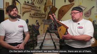Video thumbnail for DOFF balalaika by Lutner Russia