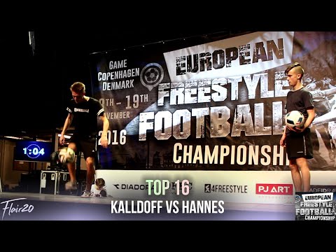Emil Kalldoff v Hannes Turovaara - Top 16 | EFFC 2016