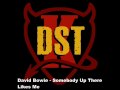 David Bowie - Somebody Up There Likes Me