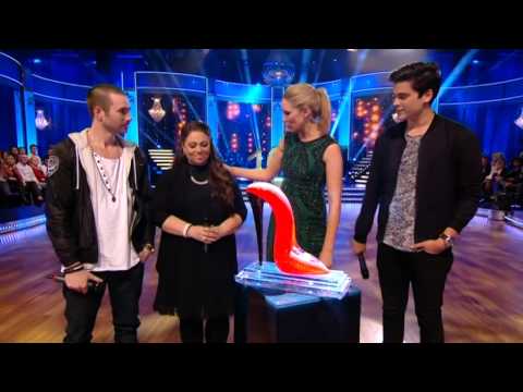 Oscar Zia: "Dags att någon under 20 vinner" - Let's Dance (TV4)