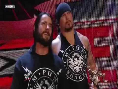 CM Punk back on ECW