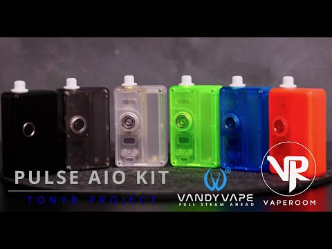 VANDY VAPE AIO KIT a TONYB PROJECT