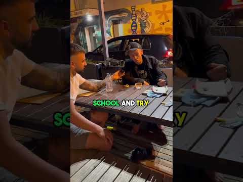 Timmy’s advice for the next generation! #education #street #streetinterview #melbourne #chapelstreet