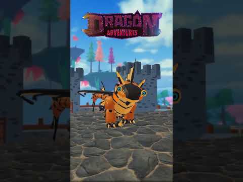 The best dragon dances 😜 ROBLOX Dragon Adventures