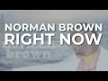 Norman Brown - Right Now (Official Audio)