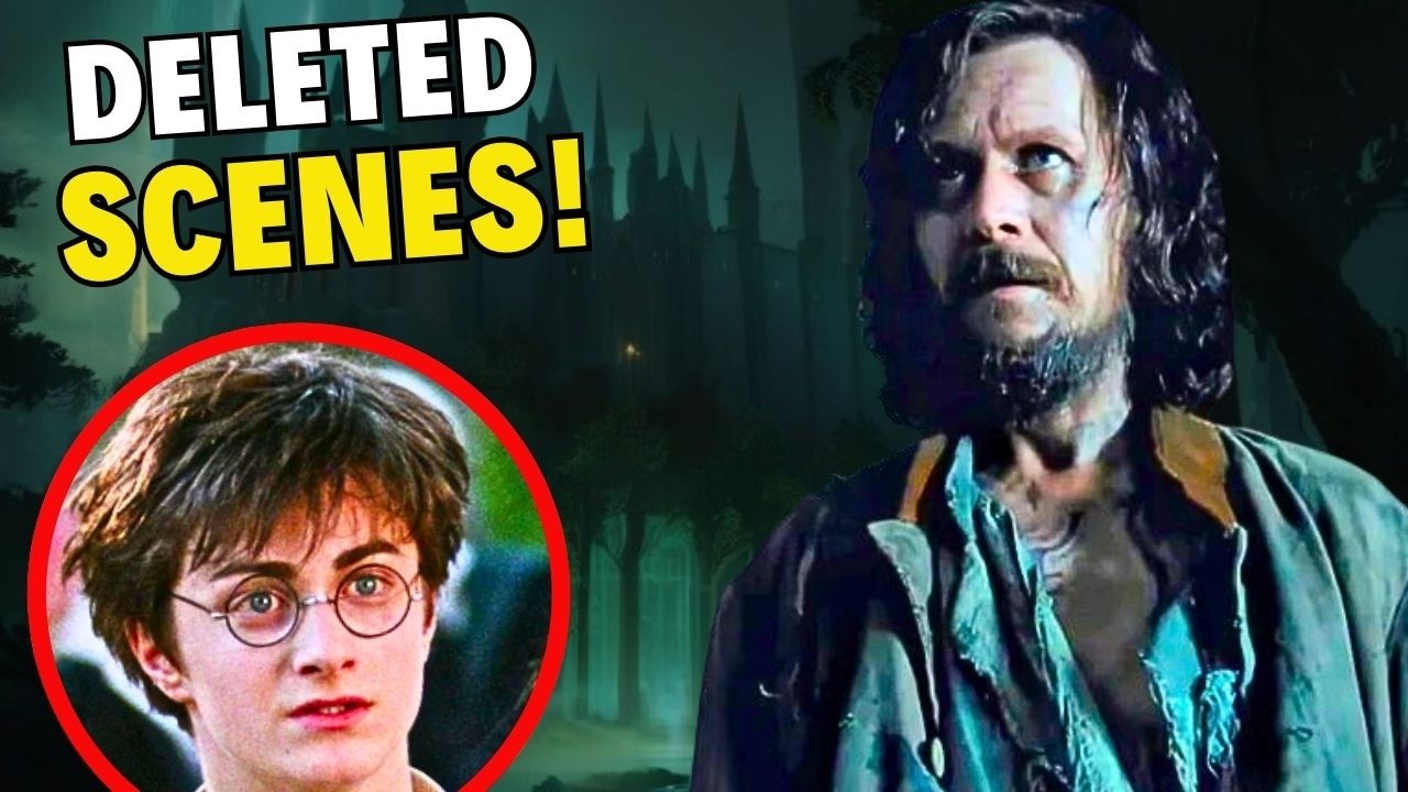 What the Harry Potter Films Didn_t Show You - Deleted Scenes Part 2