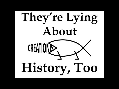 They're Lying About History, Too