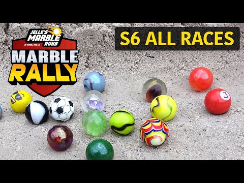 Marble Rally S6: Intense Championship FIGHT!