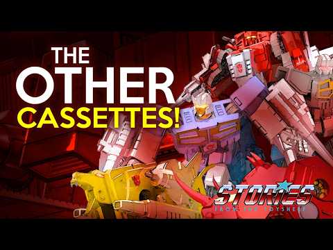 Who Are Blaster’s Cassettes? Every Autobot Tape You Forgot About!