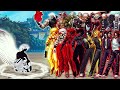 KOF Mugen Dark Orochi LV 3 Vs All Ultimate Fighters Team 1 Vs 16