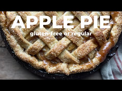 Award-winning APPLE PIE (gluten-free or regular!)