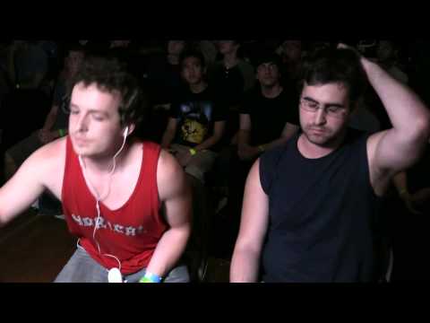 HTC Throwdown - Final Bracket - LR1: SFAT (Fox) vs Druggedfox (Sheik/Marth)