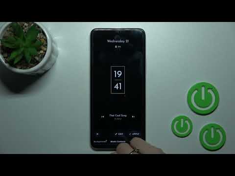Honor X7 How To Turn On Always On Display | Muviz Edge App