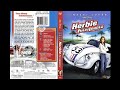 Herbie Fully Loaded 2005 DVD Unboxing
