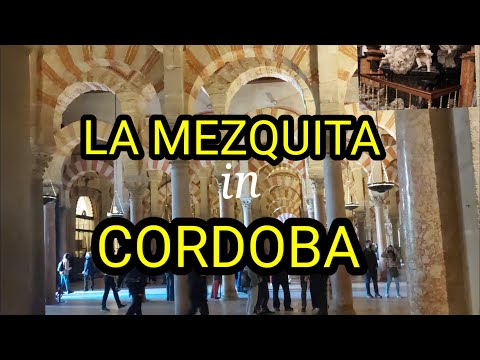 THE BIGGEST LA MEZQUITA IN CORDOBA @myleneflores
