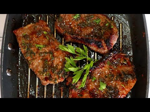 Perfect Porterhouse steak (off the bone )