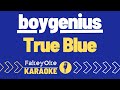 boygenius - True Blue [Karaoke]