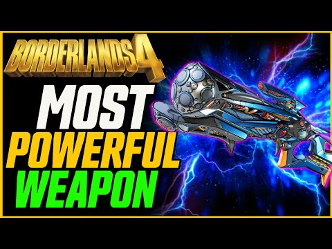 NEW BEST GUN DISCOVERED (And It's A Purple!) // Borderlands 4 Weapon Guide