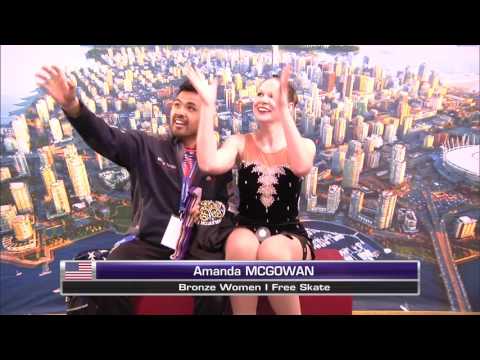 Amanda McGowan - Bronze Women I Freeskate - 2016 International Adult Competition Vancouver