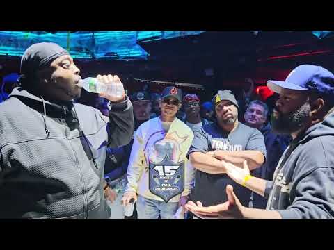 TH3 SAGA TURNT ALL THE WAY UP VS AVE AT TBL'S EXODUS EVENT 