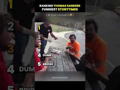 Ranking Thomas Sanders Iconic Storytime 😂 #vines