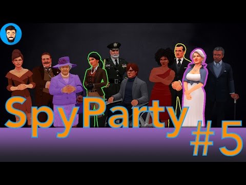 BEAT IT! - SpyParty [P5]