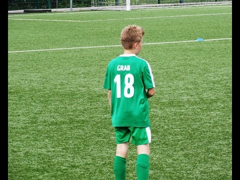 Łukasz Grab 11 Lat - 3 gole Łukiego  (w LLMM z Avią Świdnik) (Marcin Grab)