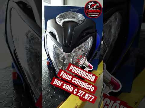 Moto Repuestos Carsol en barva Heredia sobre calle principal !!