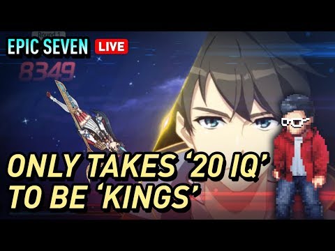 [Epic Seven] GVG | 20IQ vs KingsBR
