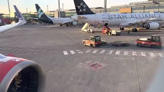 A320neo takeoff from Oslo