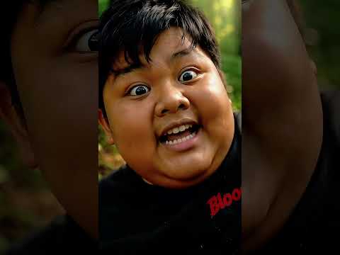 Seruu ngejar kelinci dihutan