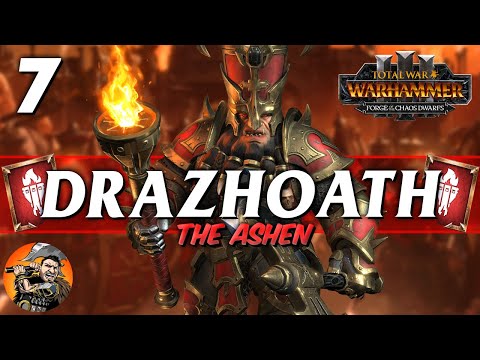 Valaya Bless this Drill! | Chaos Dwarf Campaign | Total War Warhammer 3!