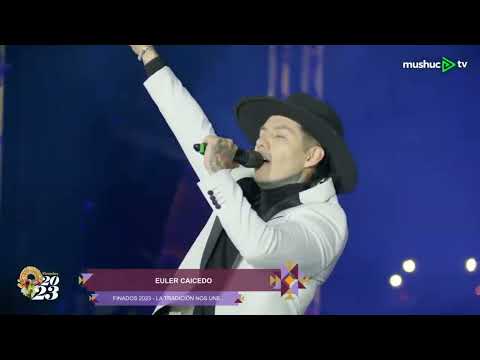 Euler Caicedo En Vivo   El Locutorio & La Mitad De Mi Vida   Complejo Deportivo Mushuc Runa