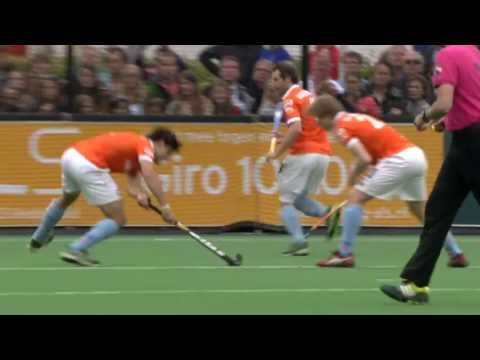 Penalty Corners KHC Dragons vs HC Bloemendaal