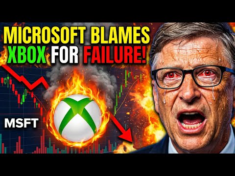 Microsoft Blames VIDEO GAMES and XBOX for its Financial FAILURE! | Clownfish TV